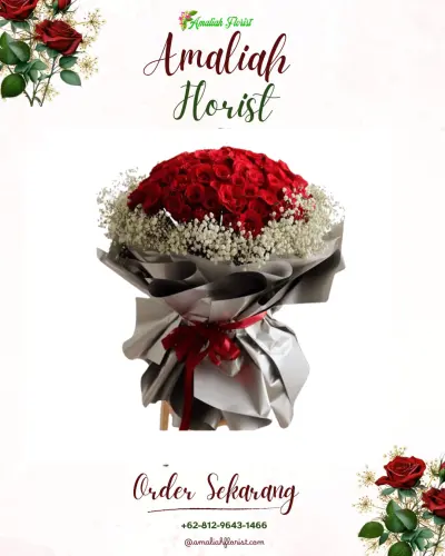 Buket Bunga ganjaresik